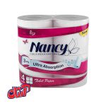 (stax) نانسي P.T.P دستمال توالت 4 قلو 18 بسته اي